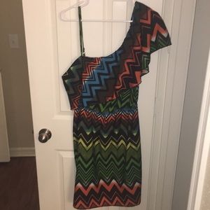 Color Block Dress